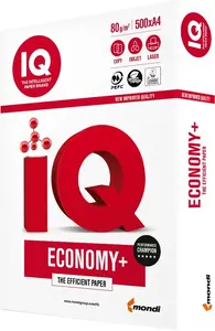 Папір офісний IQ А3 80г/м2 клас B 500 арк. (458960)