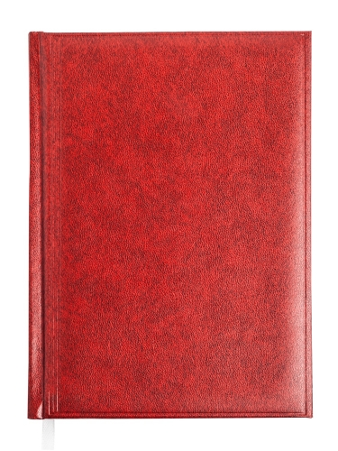 Щоденник недатований Buromax BASE Miradur А5 288 арк. бумвініл поролон червоний (BM.2008-05)