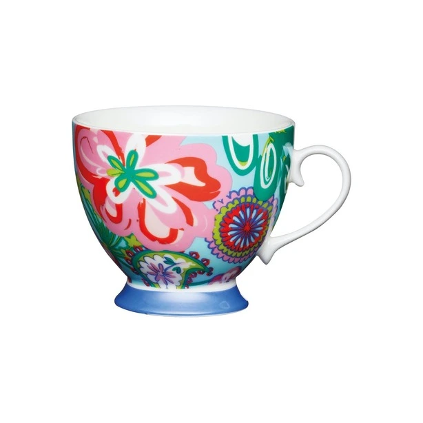 Чашка Floral 400мл в асортименті (115002)