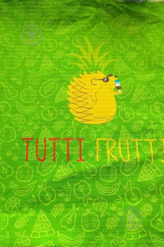 Рушник ваф. з TUTTI FRUTTI 45х60см 100% бав. (115019)