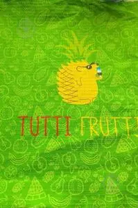 Рушник ваф. з TUTTI FRUTTI 45х60см 100% бав. (115019)