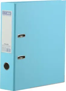 Папка-реєстратор Buromax Etalon блакитний A4 70 мм одностороння PP (BM.3015-14c)