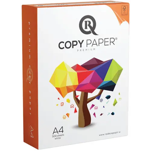 Папір офісний R-Copi Premium Paper FSC А4 80г/м2 клас A 500 арк. (226492)