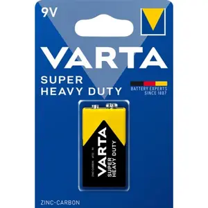 Батарейки крона Varta 6F22/9-volt Super Life алкалайн 1 шт/уп. (626656-1)