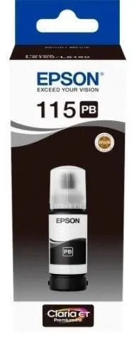 Контейнер з чорнилом EPSON L8160 Blak (115) (C13T07D14A)