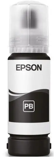 Контейнер з чорнилом EPSON L8160 Blak (115) (C13T07D14A). Фото 2