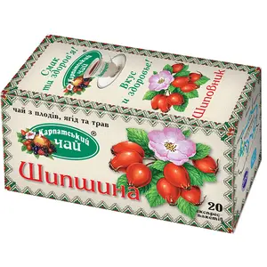Чай в пакетиках Карпатський Шипшина 2г x 20 шт (210096)