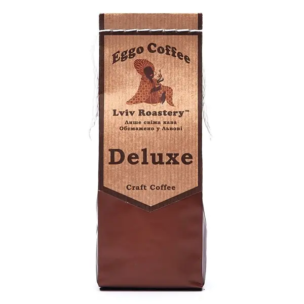 Кава в зернах Eggo Coffee Delux 200г (591147)