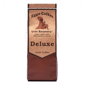 Кава в зернах Eggo Coffee Delux 200г (591147)