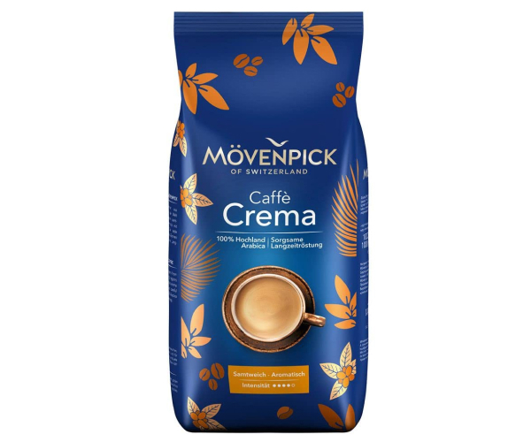 Кава в зернах Movenpick Caffe Crema 1кг (2458465)