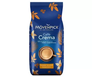 Кава в зернах Movenpick Caffe Crema 1кг (2458465)