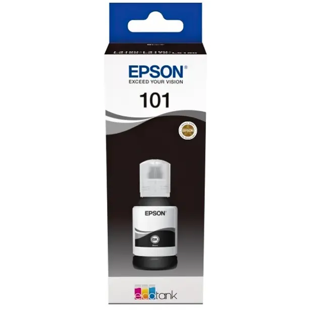 Контейнер з чорнилом EPSON L4150 Black (101) (C13T03V14A)                                                                                             . Фото 2