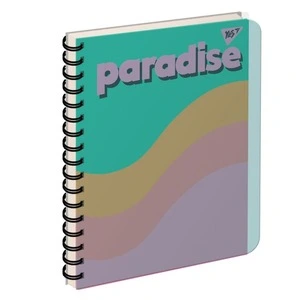 Зошит офісний  А5 Paradise 144 арк. клітинка спіраль  (681888)