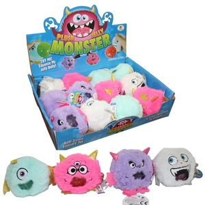 Антистрес іграшка м'яка Jelly Monster (42899 BJ)