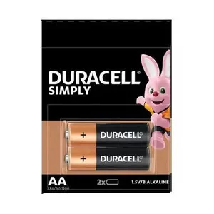 Батарейки Duracell LR06/AA  літієві1.5V/1500 mAh 1 шт. (115485/1)