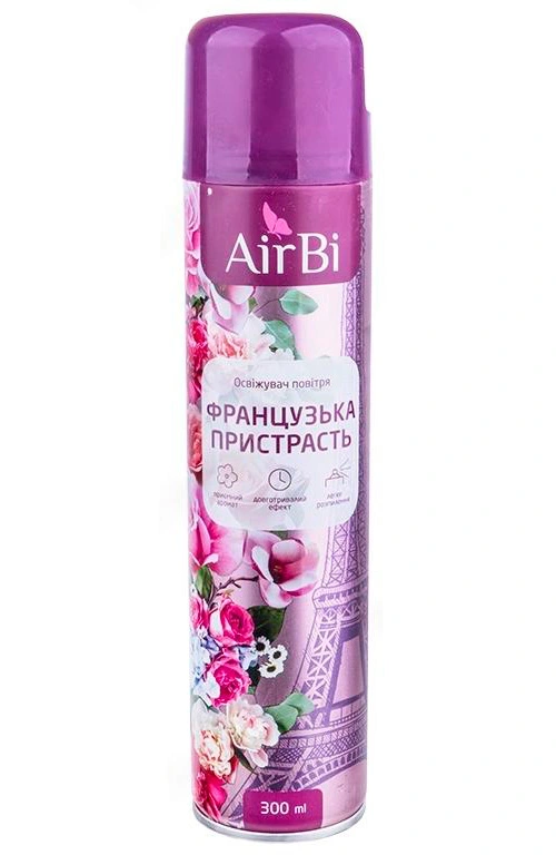 Освіжувач повітря Air Bi Французька пристрасть 300 мл (14310044)