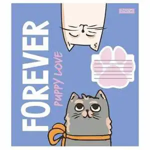Зошит шкільний 1Вересня forever puppy А5 12 арк клітинка м'яка політурка (766512). Фото 5