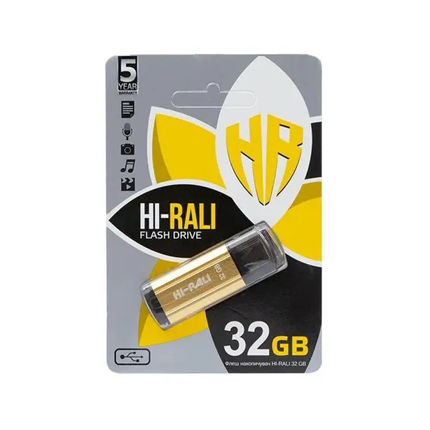 Флеш накопичувач  32GB USB 2.0 (HI-32)