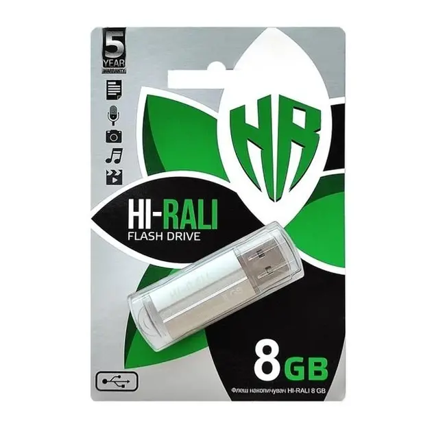 Флеш накопичувач  8GB USB 2.0 (HI-8)