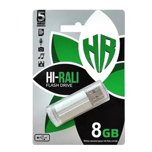 Флеш накопичувач  8GB USB 2.0 (HI-8)