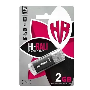 Флеш накопичувач  2GB USB 2.0 (HI-2)
