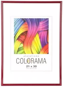 Рамка frame LA 21x30 червоне дерево (1-104)