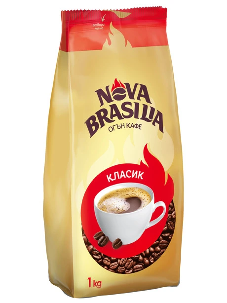 Кава в зернах Нова Бразилія 1 кг (514399)