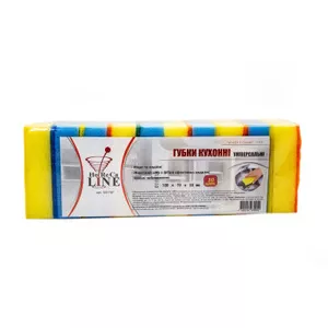 Губки кухонніEco HoReCa Line 90x60x30 мм 10 шт (001123)