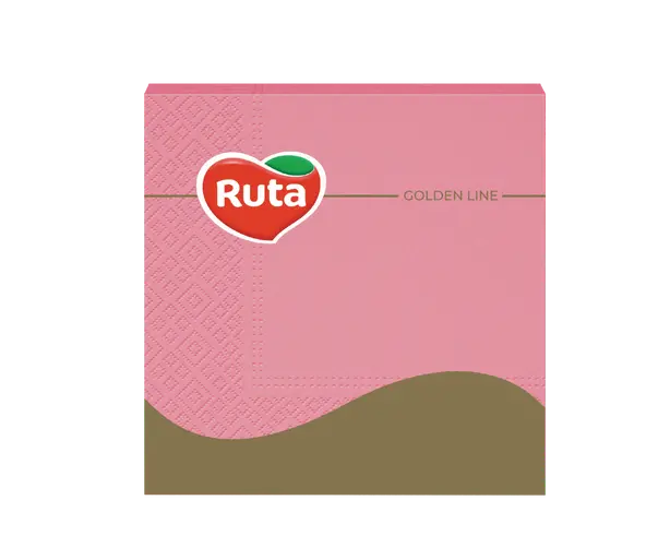 Серветки фіолетові Ruta 33х33 см 3-х шарові 20 шт/уп (892730)