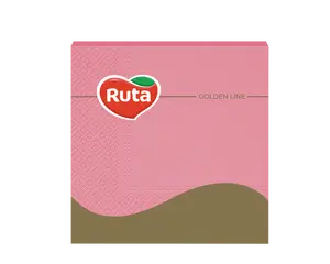 Серветки фіолетові Ruta 33х33 см 3-х шарові 20 шт/уп (892730)