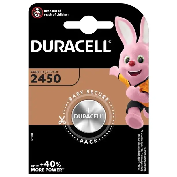 Батарейки Duracell CR 2450 оригінал  (6777)