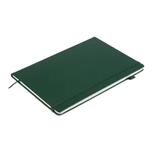 Зошит офісний Buromax ETALON 210х295 96арк клітинка штучна шкіра зелений (BM.294160-04). Фото 3