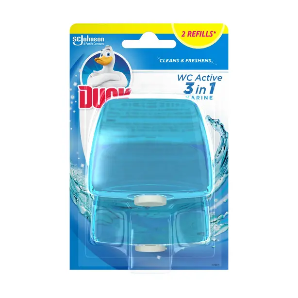 Блок змінний рідкий підвісний 2х55г Duck Морський (322156)