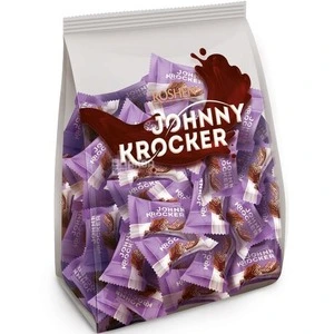 Вафлі ВКФ Johnny Krocker milk 1кг (148796) 