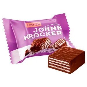 Вафлі ВКФ Johnny Krocker milk 1кг (148796) . Фото 2