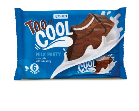 Тістечка ВКФ Too Cool Milk Party 270 гр (ШТ1212)