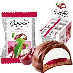 Десерт Bonjour KONTI черрі 29г (608731)