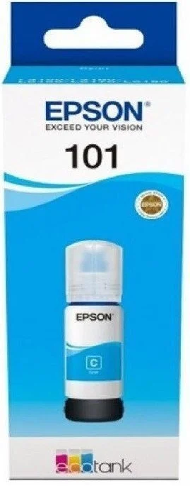 Контейнер з чорнилом EPSON L4150 Cyan (101) (C13T03V24A)