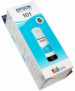 Контейнер з чорнилом EPSON L4150 Cyan (101) (C13T03V24A). Фото 2