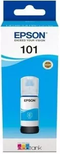Контейнер з чорнилом EPSON L4150 Cyan (101) (C13T03V24A)