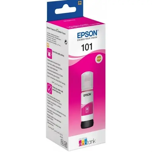 Контейнер з чорнилом EPSON L4150 Magenta (101) (C13T03V34A). Фото 2