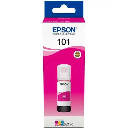 Контейнер з чорнилом EPSON L4150 Magenta (101) (C13T03V34A)