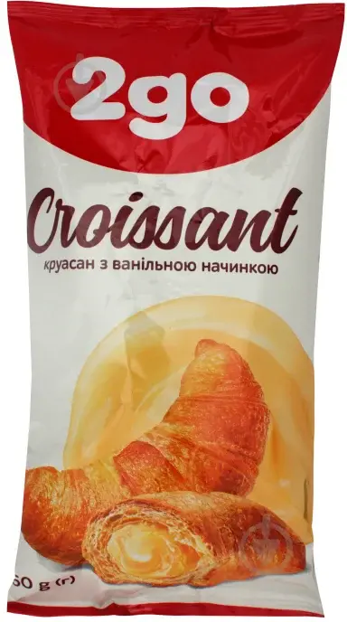 Круасан Любляна з ванільною начинкою 60г (335396)
