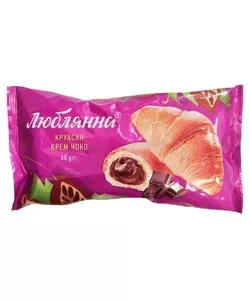 Круасан Любляна з Крем Чоко начинкою 60г (335433)