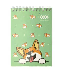 Блокнот на пружині зверху PUPPIES А6 40 арк карт обкл KIDS Line (ZB.12140). Фото 3