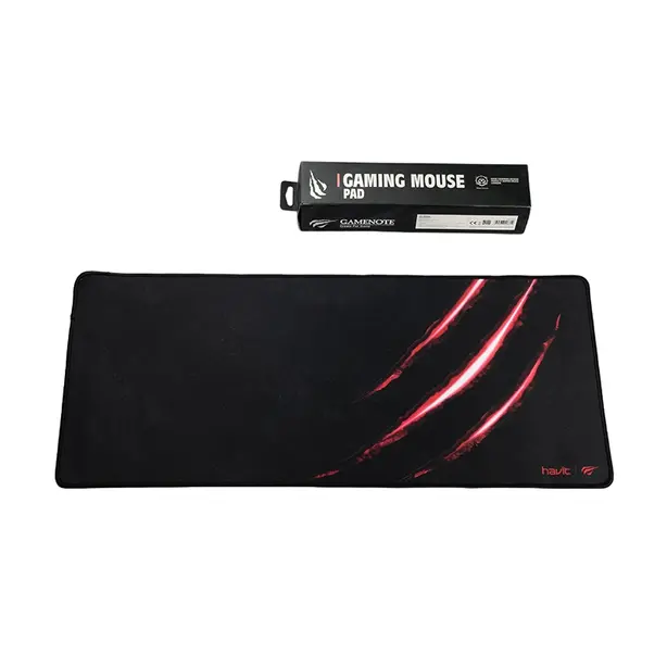 Килимок для миші 290 x 240 x 3 мм чорний Media-Tech M (682015). Фото 2