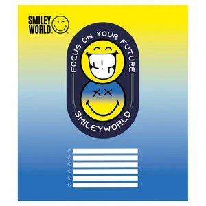 Зошит шкільний YES Smile world  А5 24 арк. клітинка м'яка політурка (766377). Фото 5