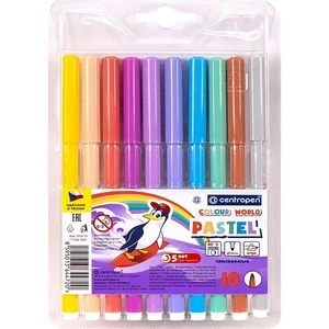 Фломастери 10 кольорів Centropen (7550/10)