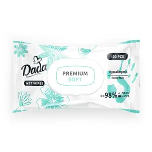 Серветки вологі дитячі  Dada 100шт/уп (659757)