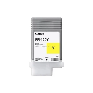 Катридж Canon PFI-120Bk Yellow 130 мл (2888C001AA)